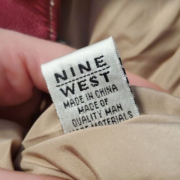 Color block Nine West Satchel style bag - Picture 7 of 7